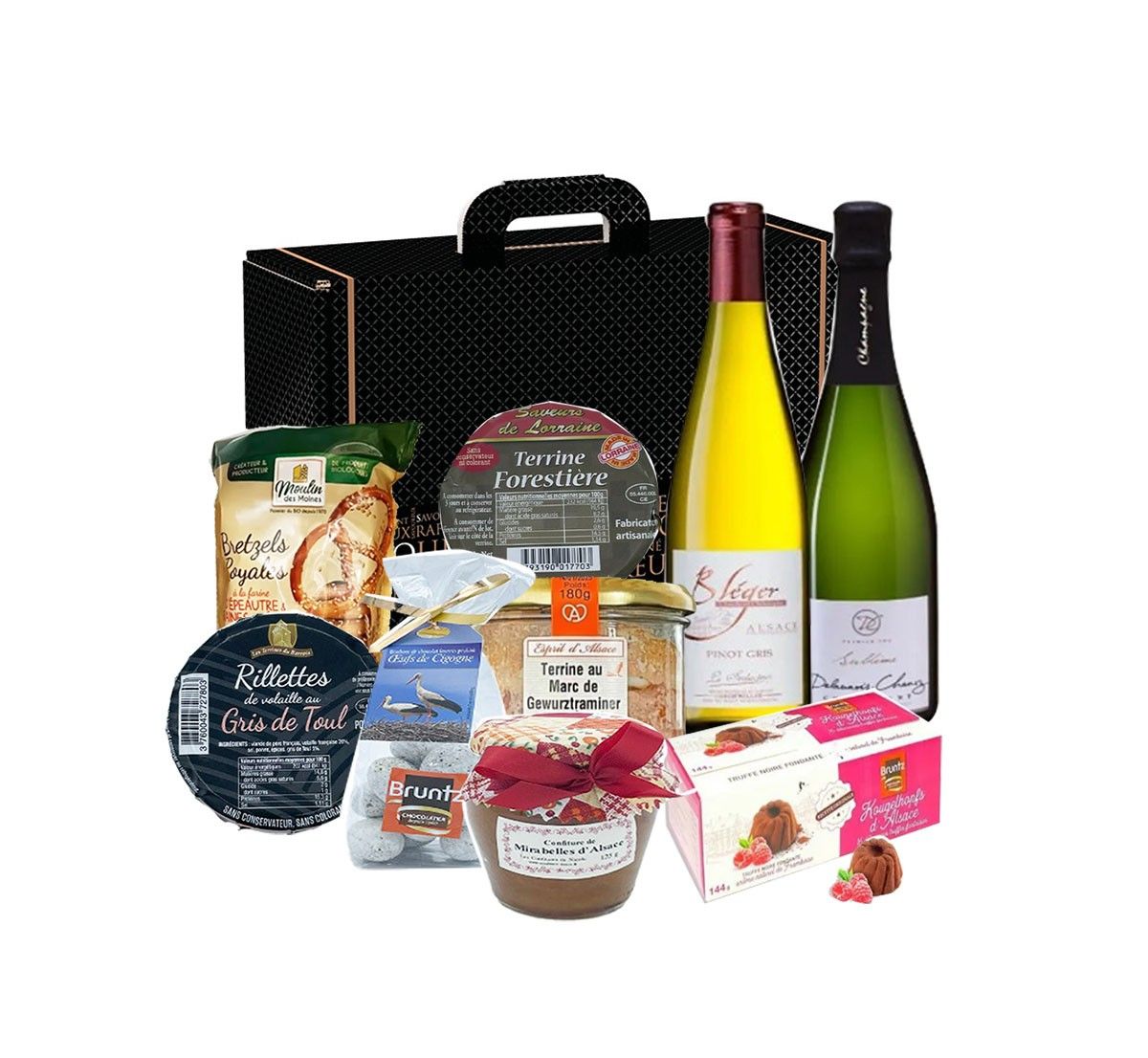 Coffret Gourmand de Lorraine, Panier garni gastronomie régionale